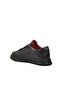 Black Genuine Leather Men's Casual Shoes 251013 m - 4