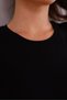 Women's Crew Neck Lycra Short Sleeve Crop Blouse - 5
