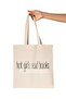 Hot Girls Read Books Printed Gift Organic Raw Cloth Bag