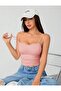 Women's Rope Strap Knitted Body Blouse - 3