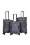 softside trolley luggage set