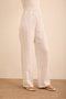 Elastic Waist Linen Trousers - 4