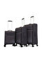softside trolley luggage set
