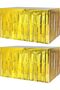 Gold Table Tassel with Metallized Hologram 300X75 cm - 2