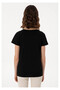 U.S. Polo Assn. Black Women's T-Shirt 2075136 - 4