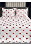 Ultrasonic Quilted Bedspread Set, Single |   White Color, Stylish and Lightweight Design, 2 Piece Set