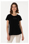 U.S. Polo Assn. Black Women's T-Shirt 2075136