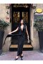 Submersible Fabric Designer Dress Black - 3