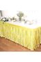 Gold Table Tassel with Metallized Hologram 300X75 cm