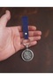 Premium Vegvisir Compass Design Real Leather Keychain - 2