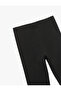 Elastic Waist Camisole Cotton Ribbed Basic Leggings - 7