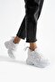 Women's Wedge Sneakers Height [10] cm - 2