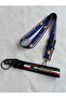 Italia Keychain and Neck Hanger Set of Rope Quality Auto - Moto Accessory - 3