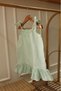 Green Muslin Dress - 3