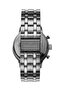 CELESTIA ELITE Men's Chronograph Silver Dial Watch - T6102-SBSS - 3