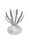 Uscator pliabil biberoane Floare Grey