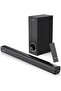 XB7000 Home Theater Soundbar - Wireless Speakers Bluetooth - Subwoofer for TV, PC, and Wide S - 2