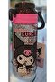 Kuromi Figure Plastic Flask Water Bottle 500ml Ad66239