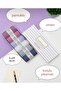 Box of 6 College Socks Colorful Cotton - 4