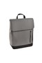 Oslo Mineral Grey Diaper Backpack - 2
