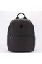 Black polyurethane backpack G-25125 16