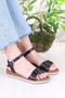 1000 Ceyn Buckle Detailed Comfortable Lightweight Women's Sandals