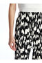 Nevavm Women's Patterned Trousers with Elastic Waist - 3
