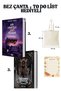 BİR KİBRİTLE YOK OLMAK 3 - BRONZ 3 (CİLTLİ) - Cloth Bag and To-Do List with Gift