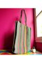 Paper Rope Knitted Handmade Wide Straw Bag – Large Volume, Elegant Gift - 2