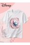 Girl's T-Shirt Tshirt with "C" Graphic Print for Kids Girls - 3