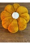Pumpkin Cushion Mustard Yellow - 3
