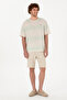 Men's Camel Woven Shorts 50300443-Vr015 - 3