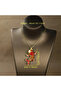 Fish Design Stone Necklace - 3