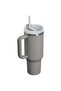 Quencher H2O Flowstate ™   Tumbler Thermos with Straw 1.18L Flask with Straw Gray - 5