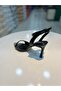 Vollex Single Strap Metal Detailed Heeled Shoes - 4