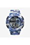 Adult Unisex Digital Watch, Blue 38-171-001, 52 mm