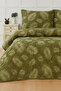 Mauritius Single Quilted Filled Pique 4 Season Honeycomb Dsn | Pillow Case Gift |   160X230Cm - 2