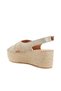 Gold Kadın Deri Espadril - 3