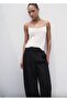 Pleated Wide Leg Pants - 8