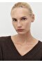 V-neck knitwear sweater
