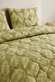 Mauritius Single Quilted Filled Pique 4 Season Honeycomb Dsn | Pillow Case Gift |   160X230Cm - 3