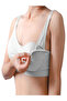 Anti-Stretch Mark Nursing Bra White S/M - 2