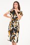 Rochie dama cu imprimeu