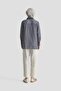 Elastic Waist Cotton Trousers 25Y2808 White - 4