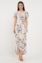Rochie dama cu imprimeu - 7