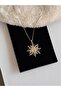 Sun Steel Necklace Yoga Necklace - 4