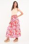 Fusta dama cu imprimeu floral - 2