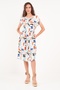 Rochie dama cu imprimeu - 6