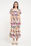 Rochie dama cu imprimeu floral - 7