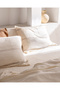 Breville Single Muslin Yarn Dyed L Fitted Sheet I N Duvet Cover Set - Ecru/Beige - 5